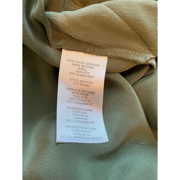 ❌SOLD❌ Joie ‘Aliza Vintage Wash’ Silk Jogger - Picture 4 of 5